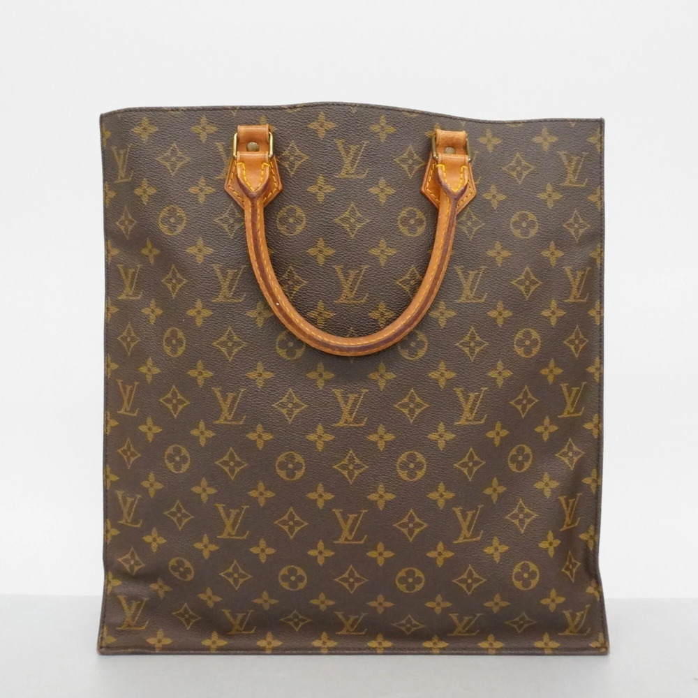 LOUIS VUITTON Authentic Brown Monogram Tote Bag - Picture 13 of 13